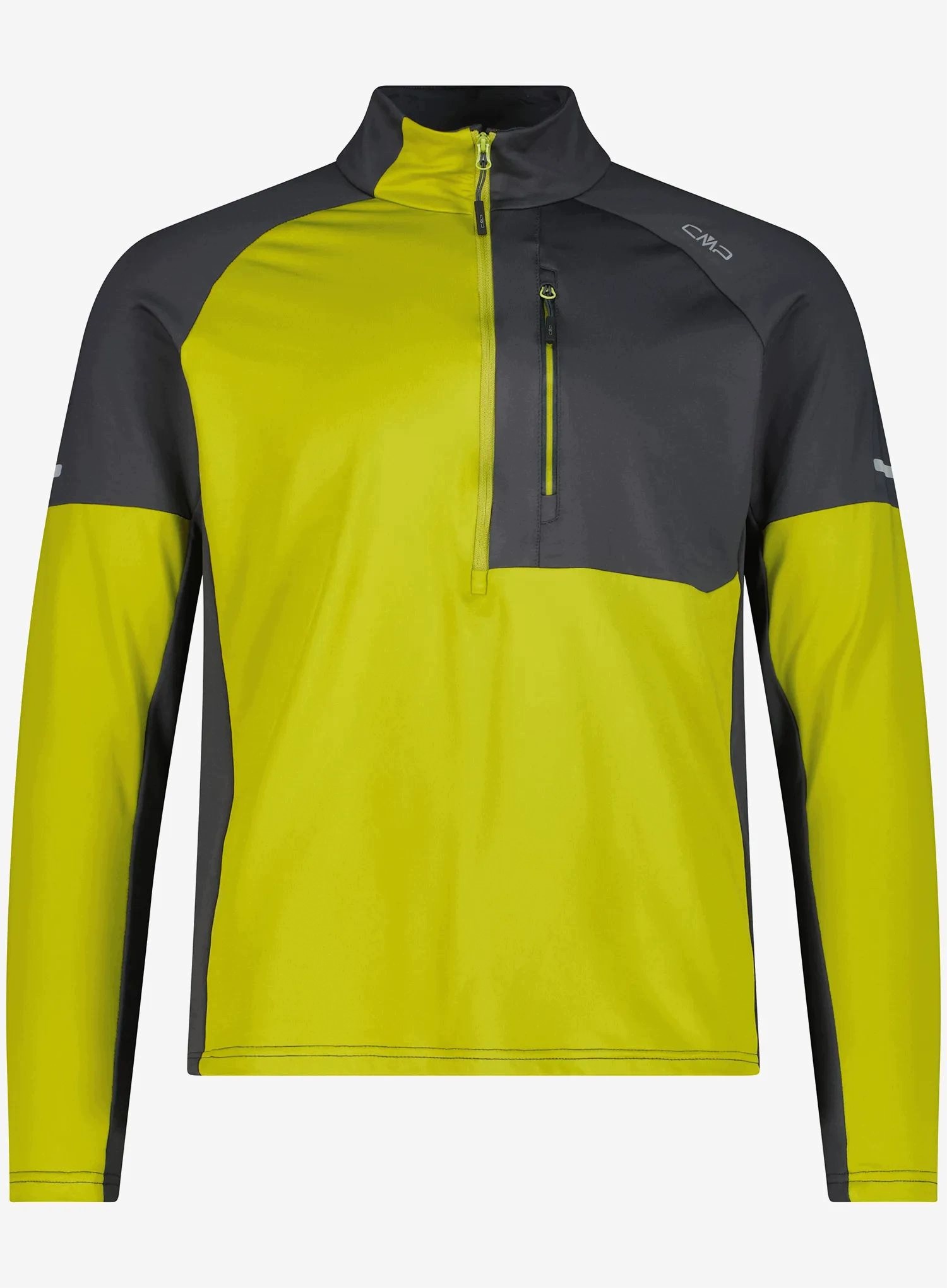 Bluza z zamkiem 1/2 Cmp Odriva cardamom 48 (M)