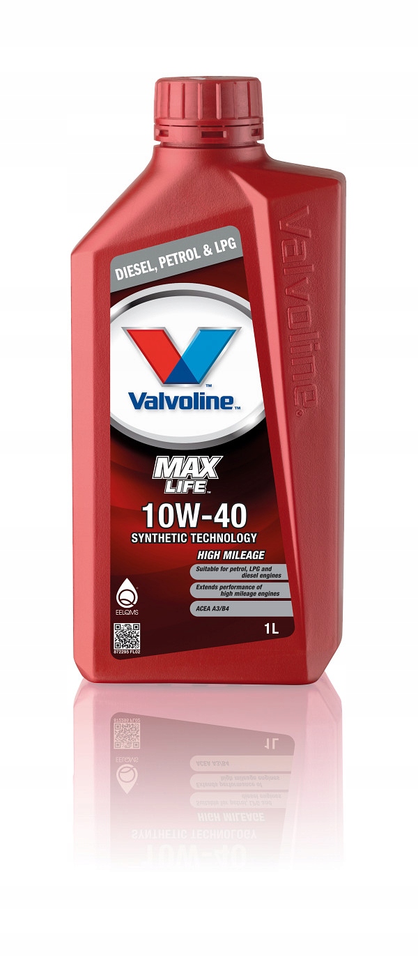 

Olej Valvoline Maxlife 10W40 1L