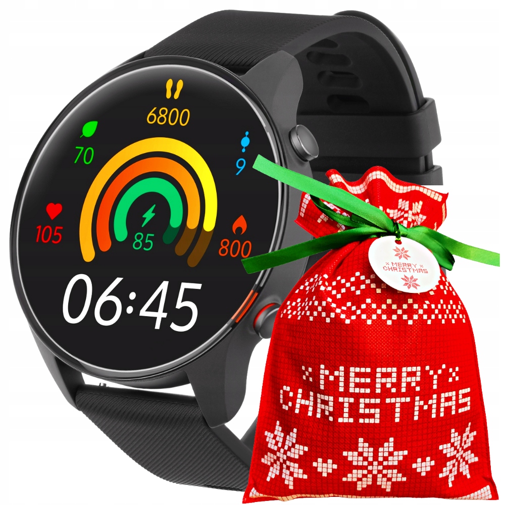 

Xiaomi MI Watch Black Amoled Smartwatch SpO2