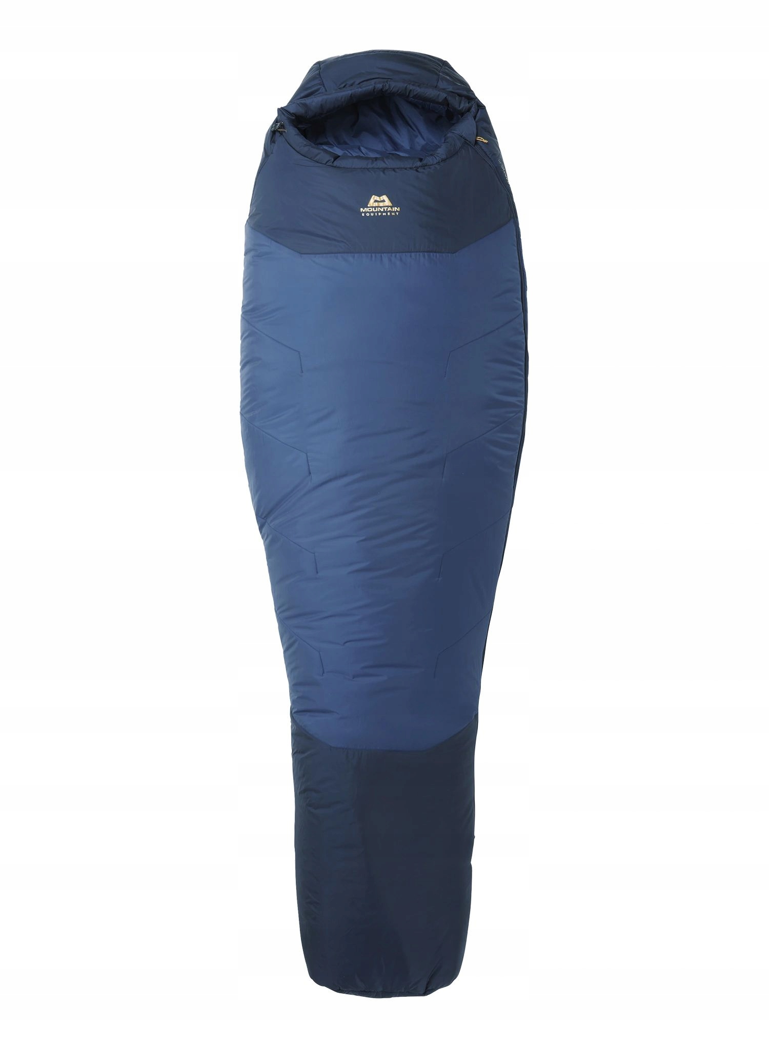 Dámský syntetický spacák Mountain Equipment Klimatic II L 185 cm dusk Levý