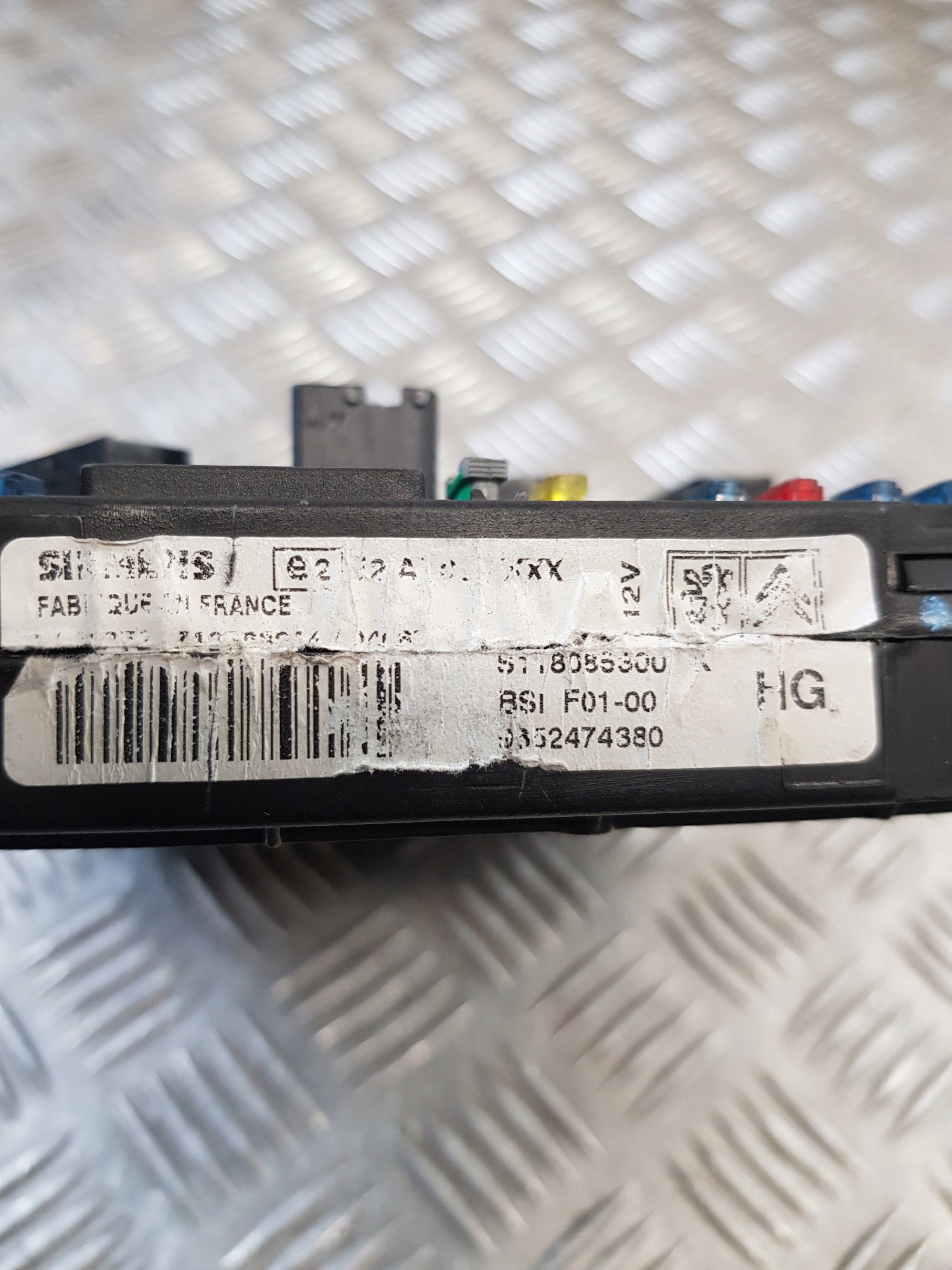 Centralina modulo BSI 9652474380 CITROEN C3 e 1.4 04R