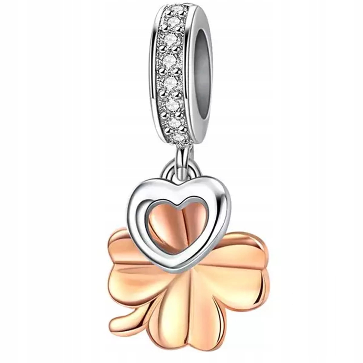 

Charms Do Pandora Serce Koniczynka Srebro 925