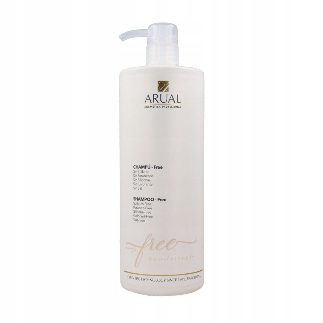 Šampon Arual Free Eco Friendly 1 L