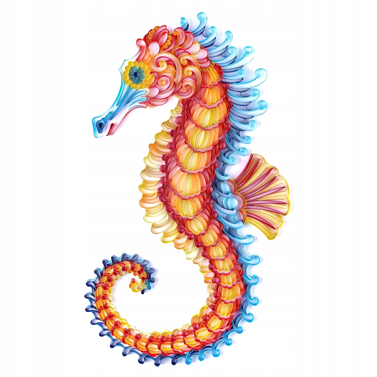 Quilling Paper Sada na Quilling Proužky 40x50 cm