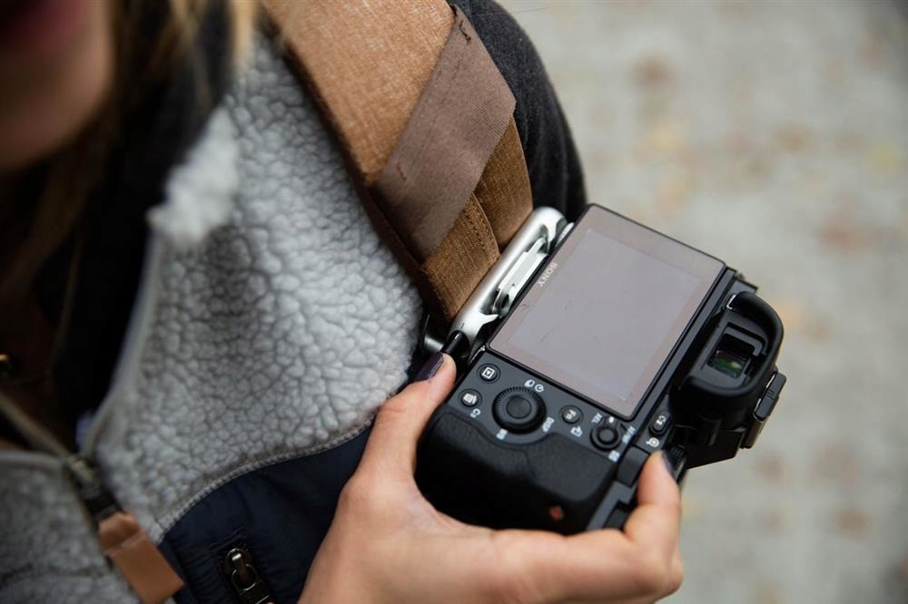 Uchwyt Peak Design Capture V3 bez płytki - srebrny Marka Peak Design