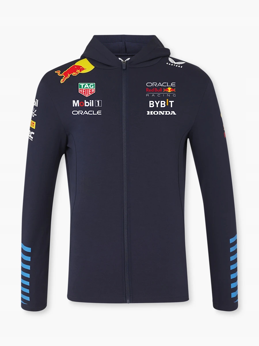 Red Bull Bluza Z Kapturem Męska Racing Team 2024 M
