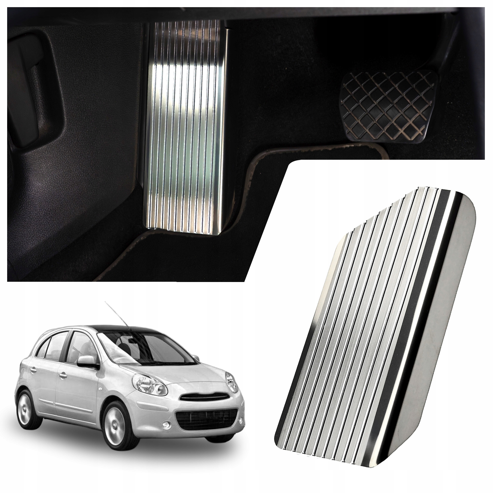 Podstupnice automobilová podnožka pro Nissan Micra IV K13 2011-2017 Hb