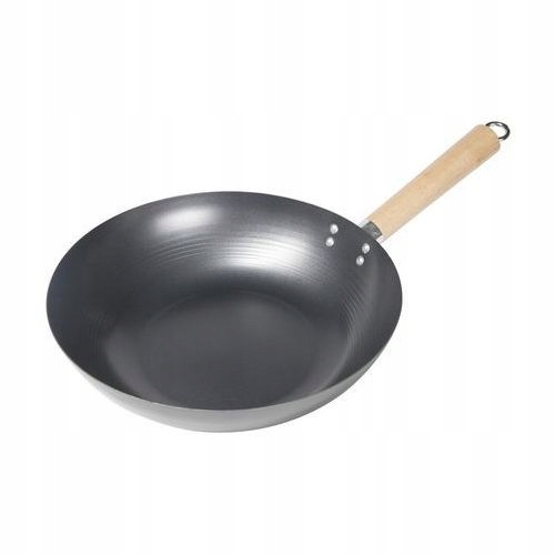 PATELNIA GŁĘBOKA WOK STAL INDUKCJA 30CM NON STICK