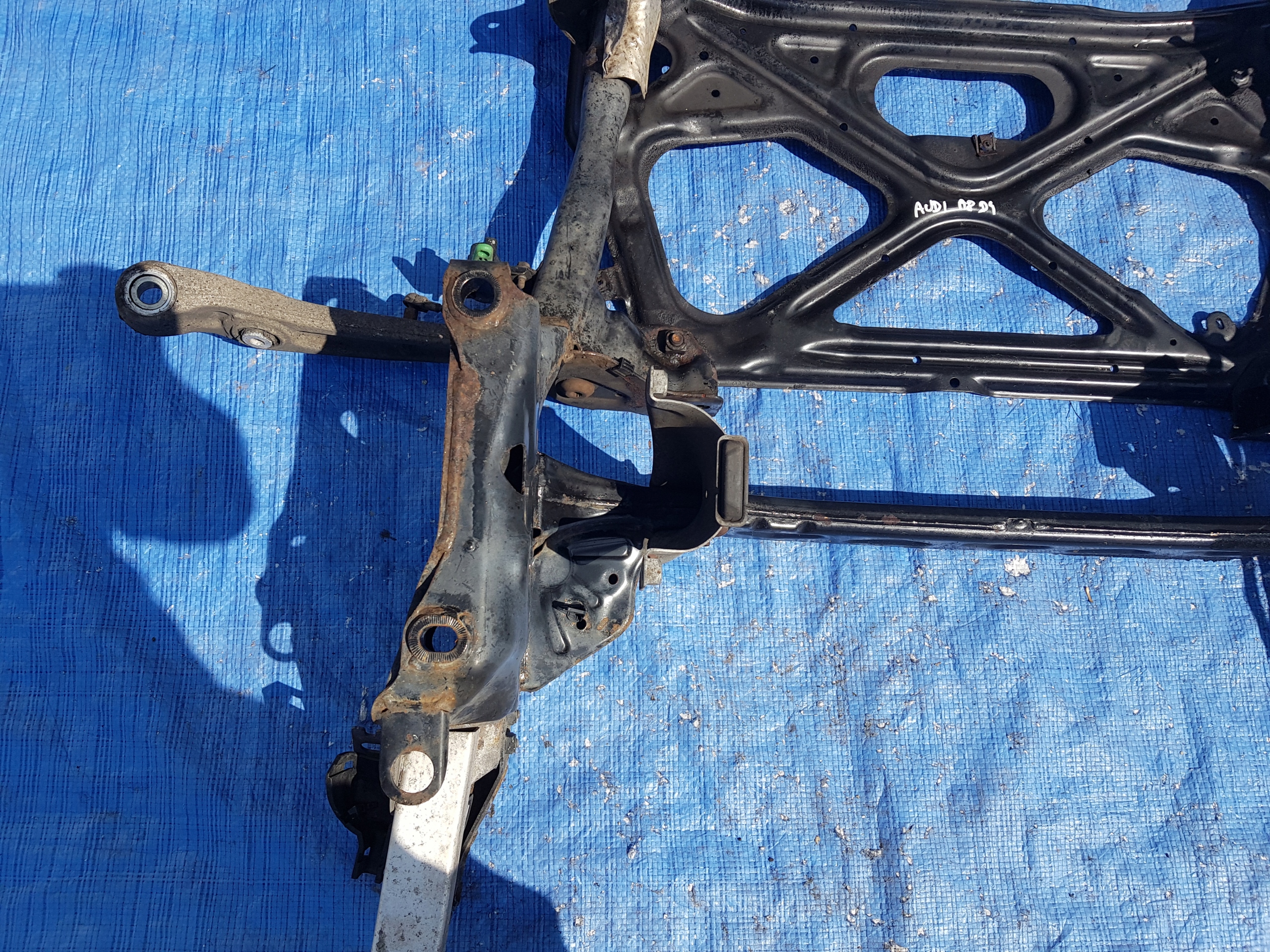 axle beam subframe front subframe front AUDI A8 D4