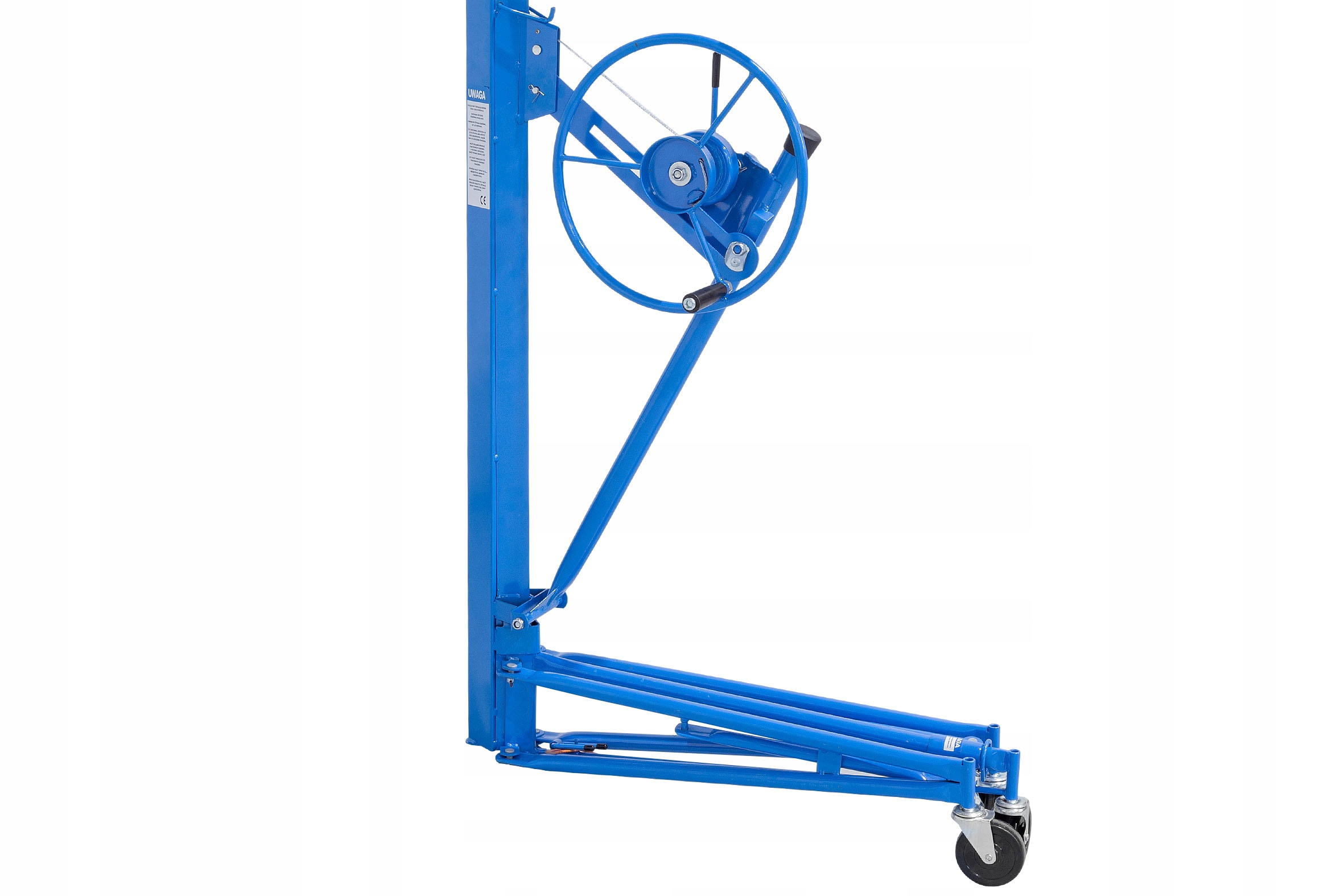 PODNOŚNIK PŁYT GIPSOWYCH GIPSOWO - KARTONOWYCH DO REGIPSU STOJAK OSB GK Maksymalna długość płyty 388 cm