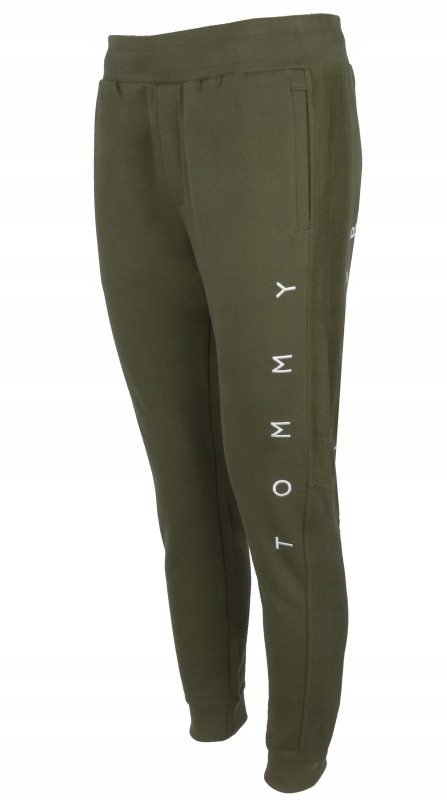 Tommy Hilfiger pánské tepláky, khaki, L