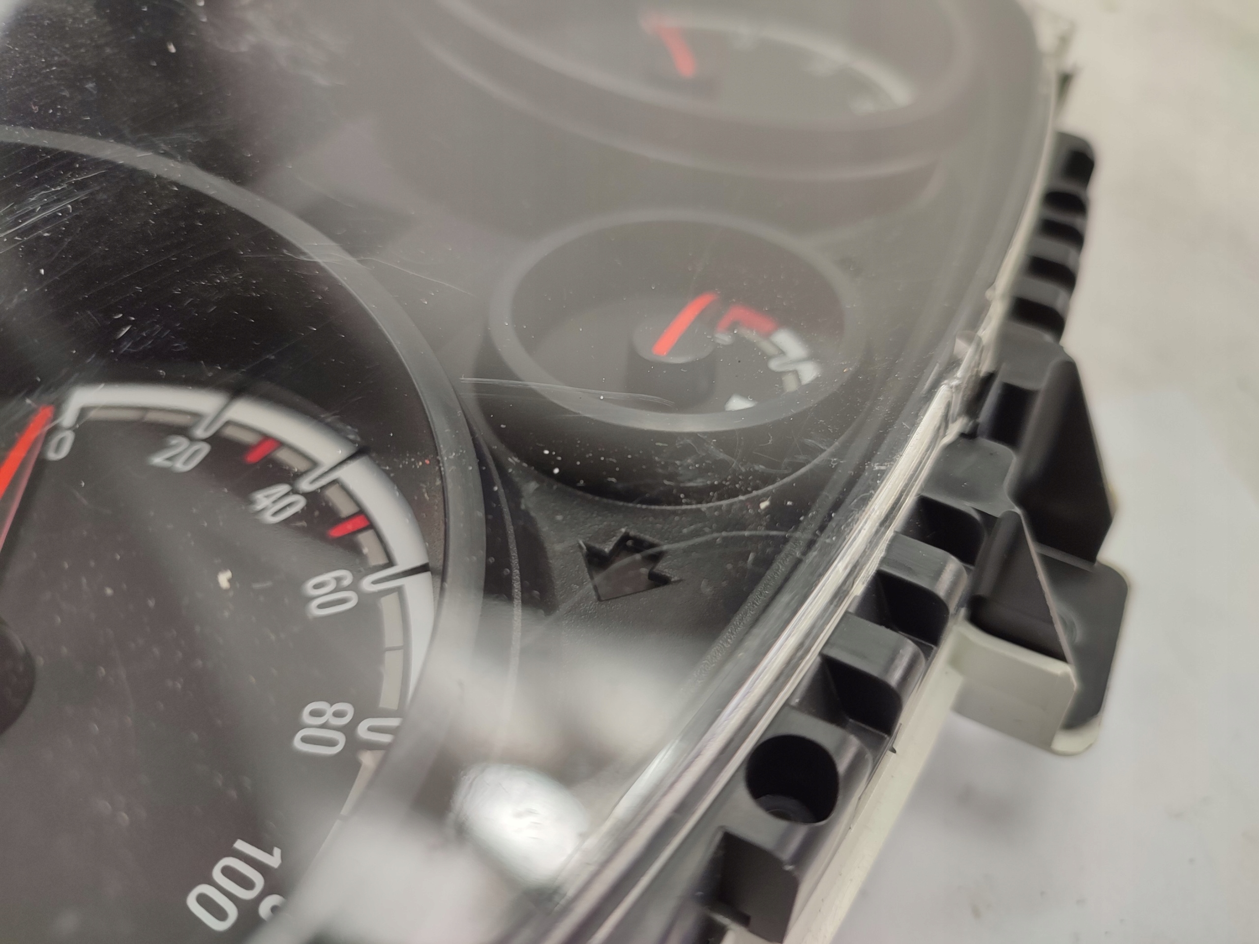 dials clock OPEL CORSA D 1.0 - 1.2 2006-2014 1303304 - B