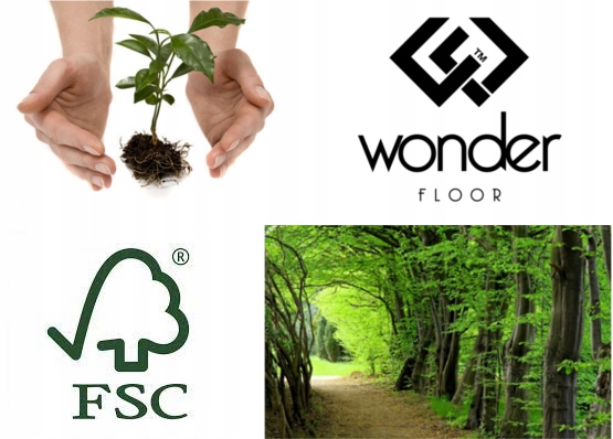 PARKIET WARSTWOWY DĘBOWY OLEJ MODESTO Marka inna