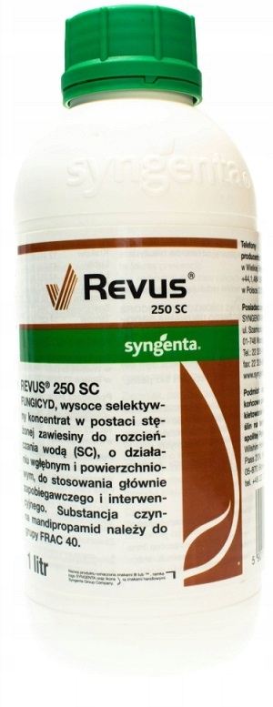 

Revus 250 Sc 1l na zarazę ziemniaka Syngenta
