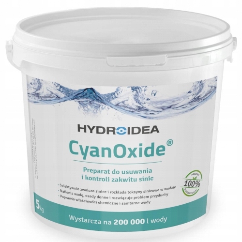 Hydroidea Cyanoxide 5 Kg – Bojuje Proti Zánětu Močového Oka