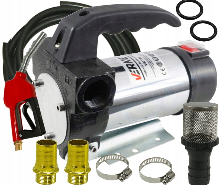

Zestaw do Paliwa Pompa 230V Pistolet Wąż