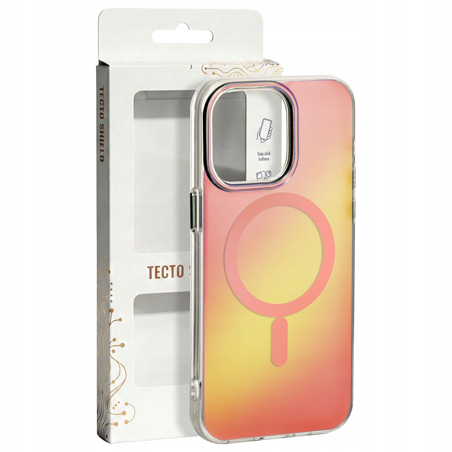 Tecto Shield nakładka Aurora do iPhone 17 Pro Max 6,9" 18 Pro Max 6,9"