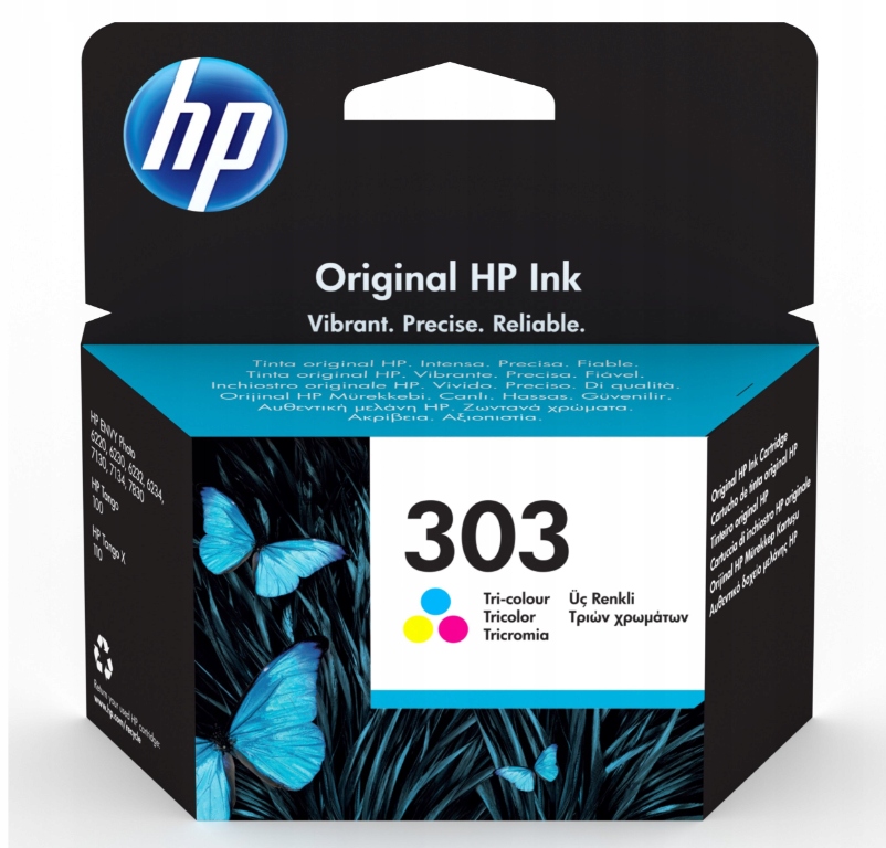 Originální inkoust Hp č. Barva