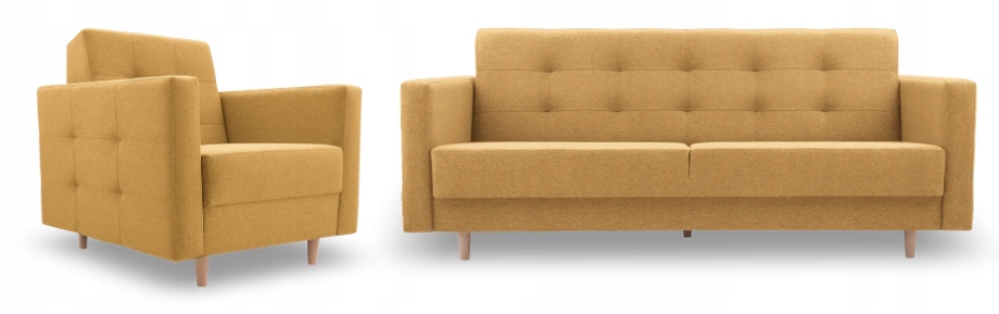 Sada Godivo Norn 65 Pohovka s funkcí spaní pohodlné křeslo Výrobce