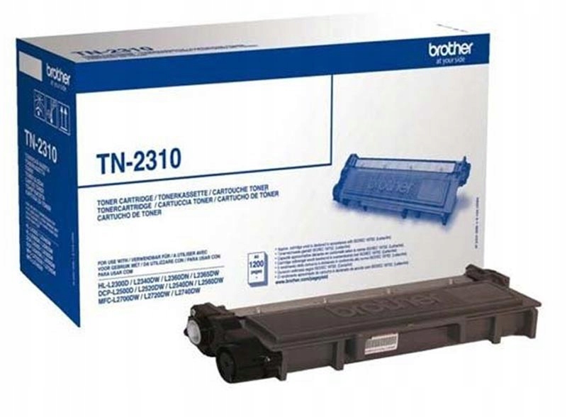 Čierny toner Brother TN2310