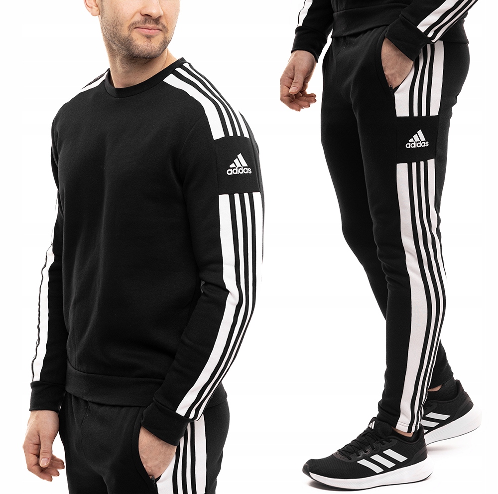 Adidas pánský komplet Squadra 21 Crewneck vel.S