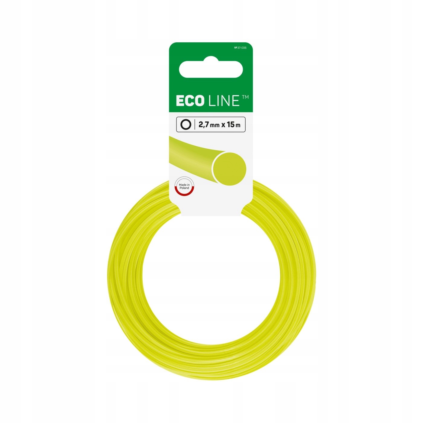 

Żyłka tnąca Eco – okrągła 2,7mm 15m Cellfast