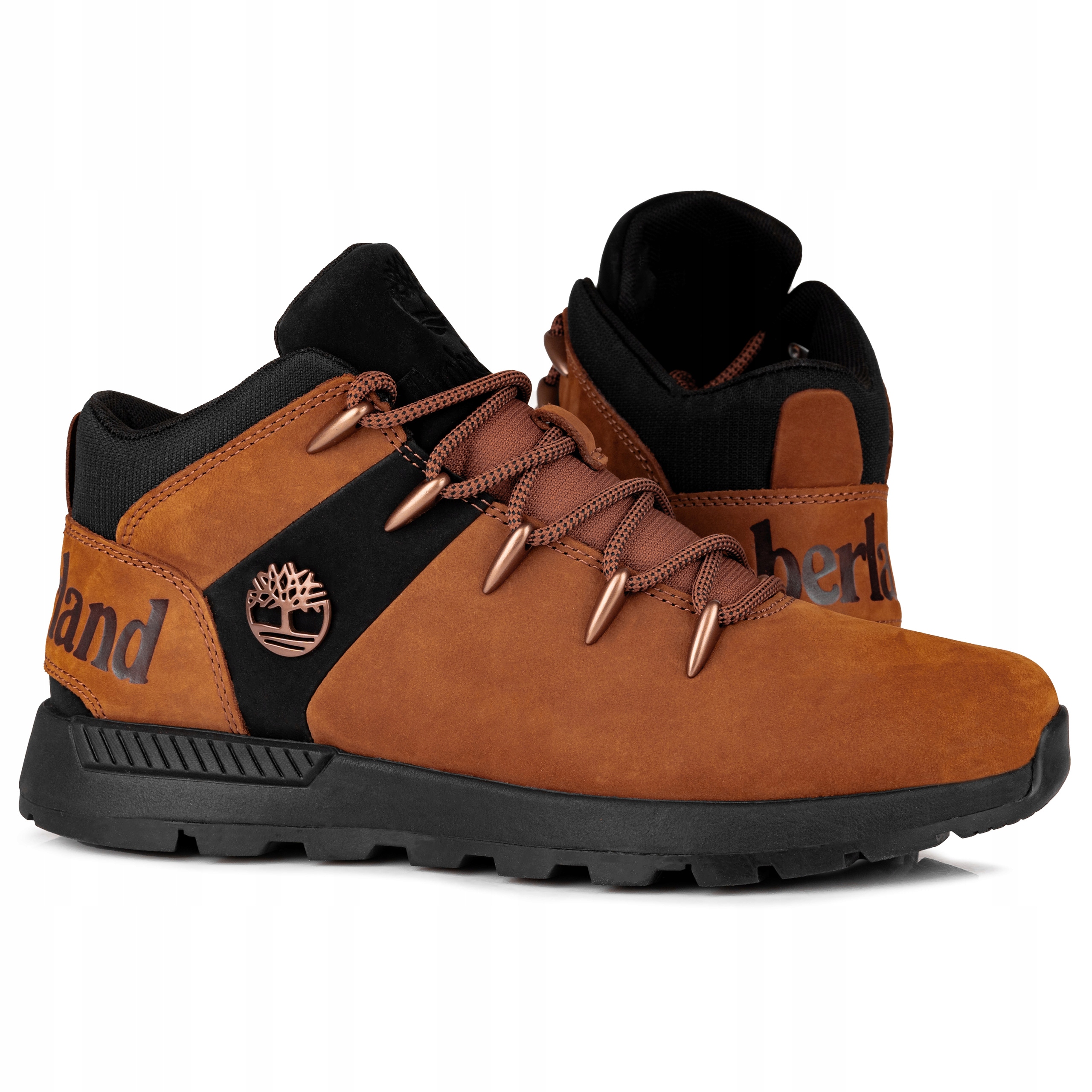 Pánské boty Timberland Sprint Trekker Lace Up Rust Nubuck