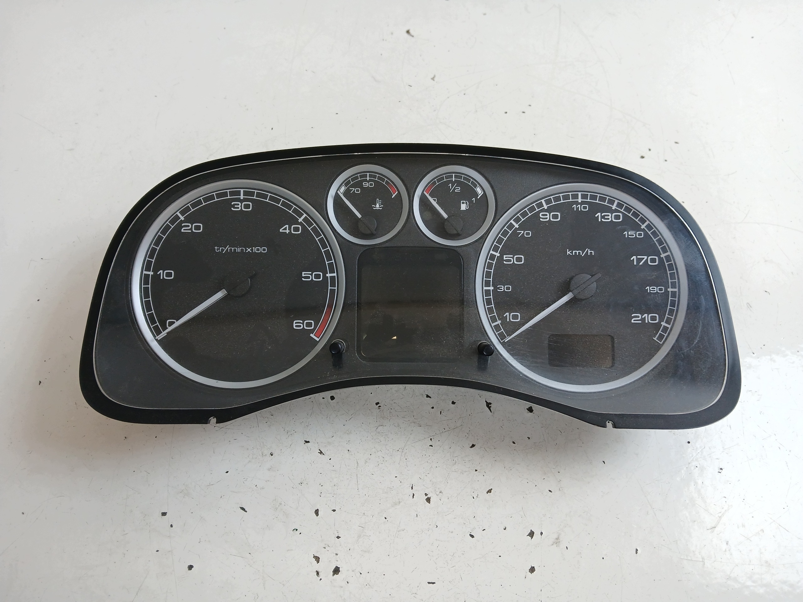 PEUGEOT 307 2.0 HDI dials dials 9646742480