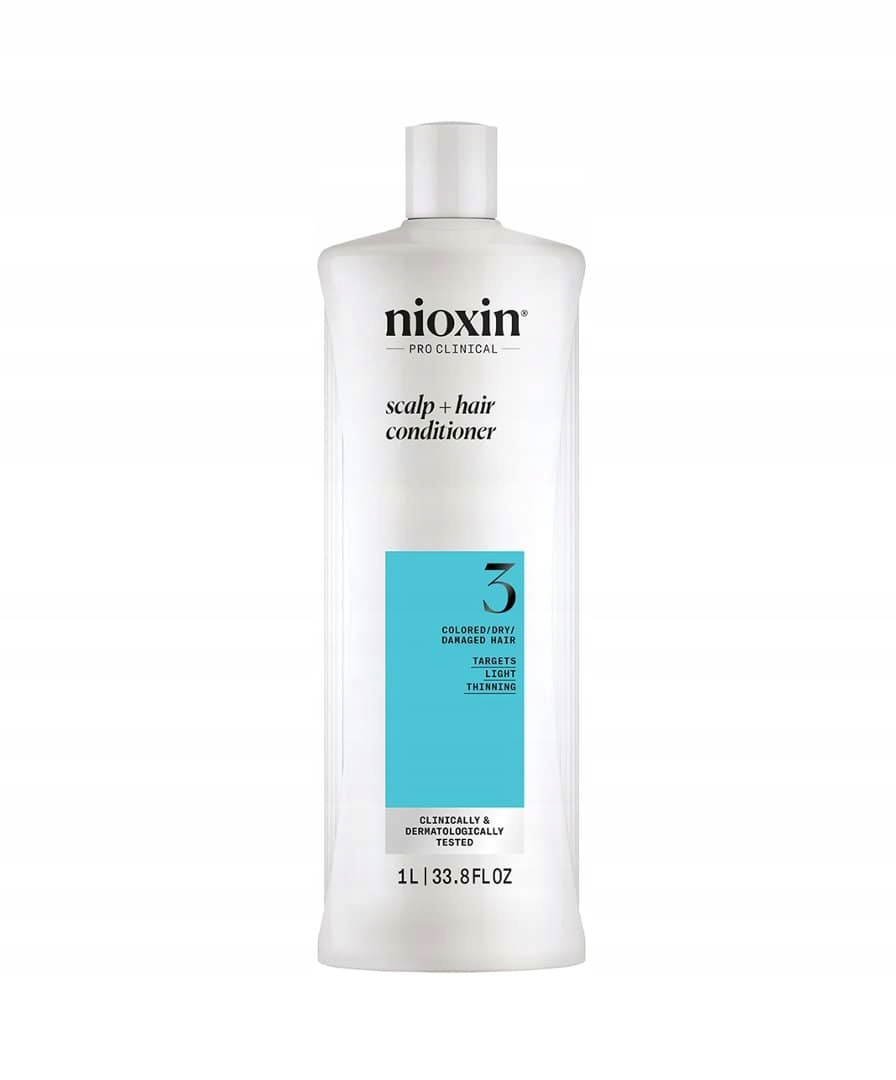 Nioxin Scalp Revitaliser Léčivý kondicionér proti vypadávání vlasů System 3, 1000
