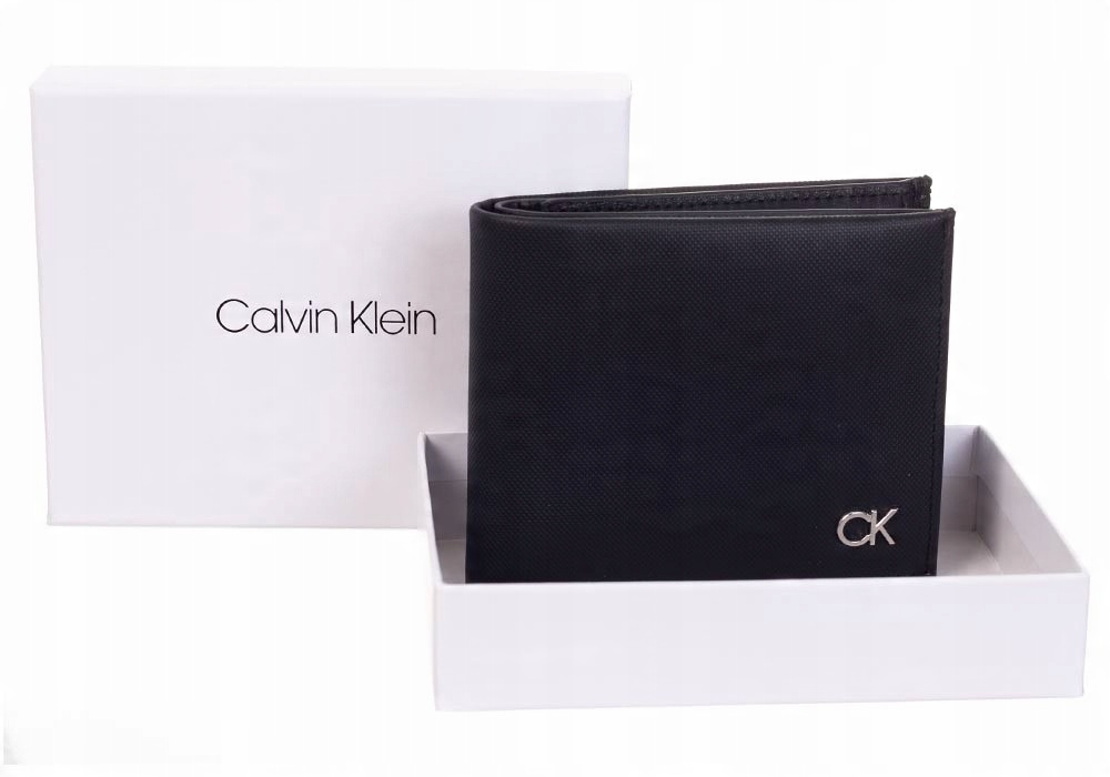 

Calvin Klein Bezpieczny Portfel Męski Ck 5CC Black