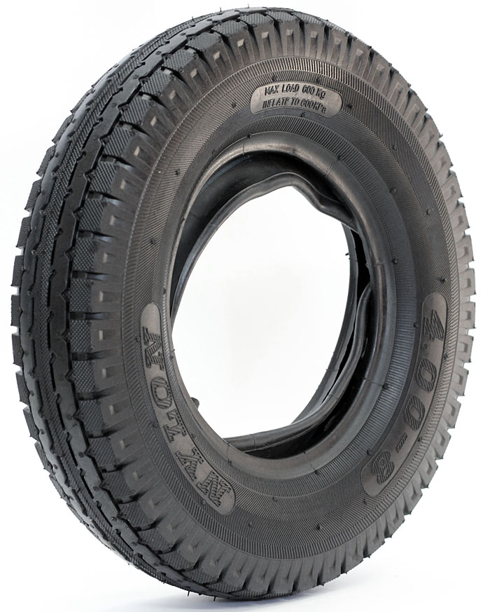 

Opona Z Dętką 4.00-8 Do Taczki 400x8 4.00x8 8PR