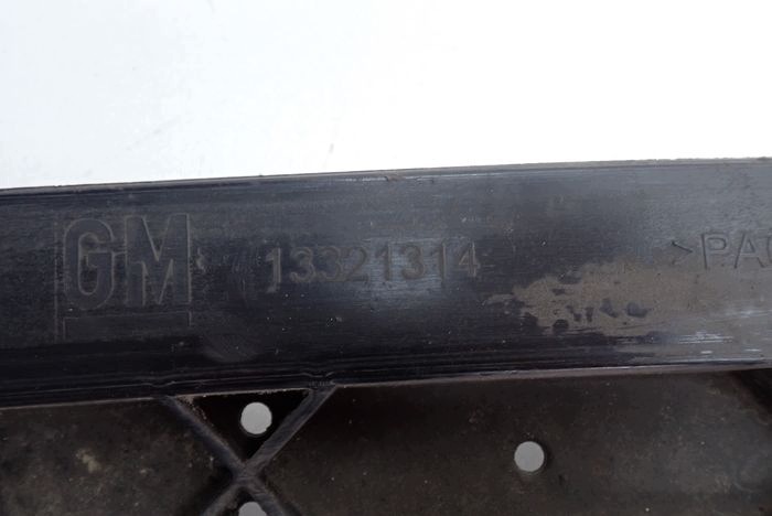 OPEL ASTRA IV J 09-12 bumper support front front lower
