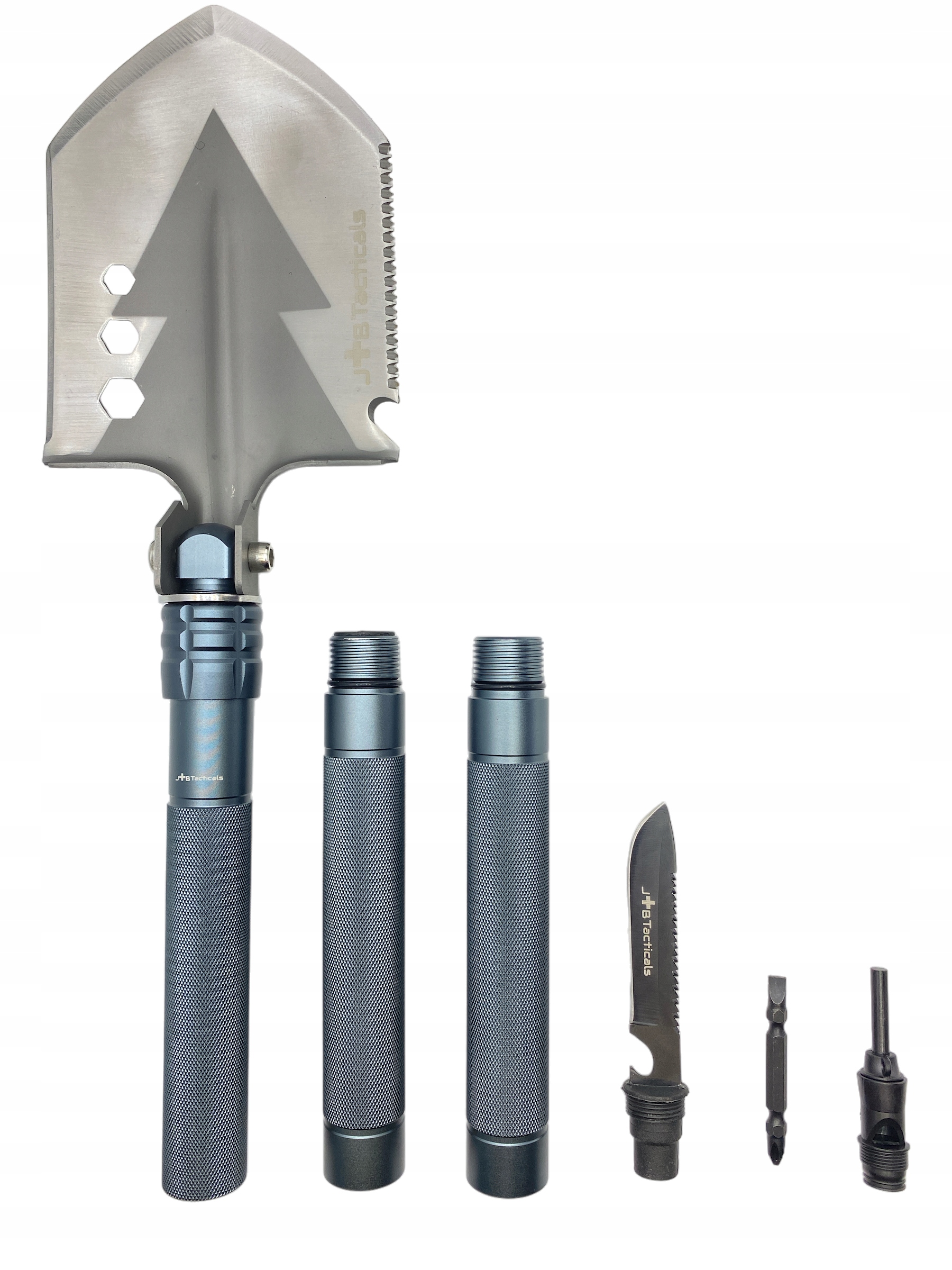 SKŁADANA SAPERKA WOJSKOWA ŁOPATA TAKTYCZNA SURVIVA Marka JB Tacticals