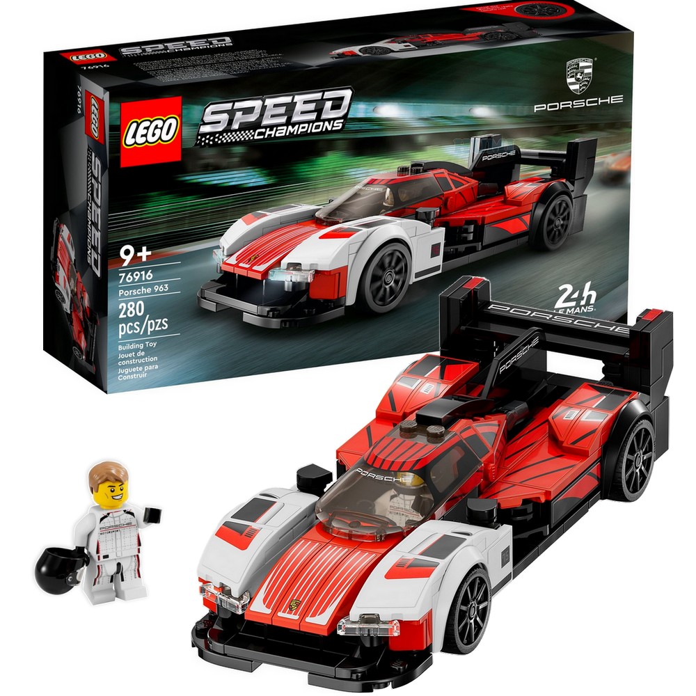 

Lego 76916 Samochód Auto Model Porsche 963