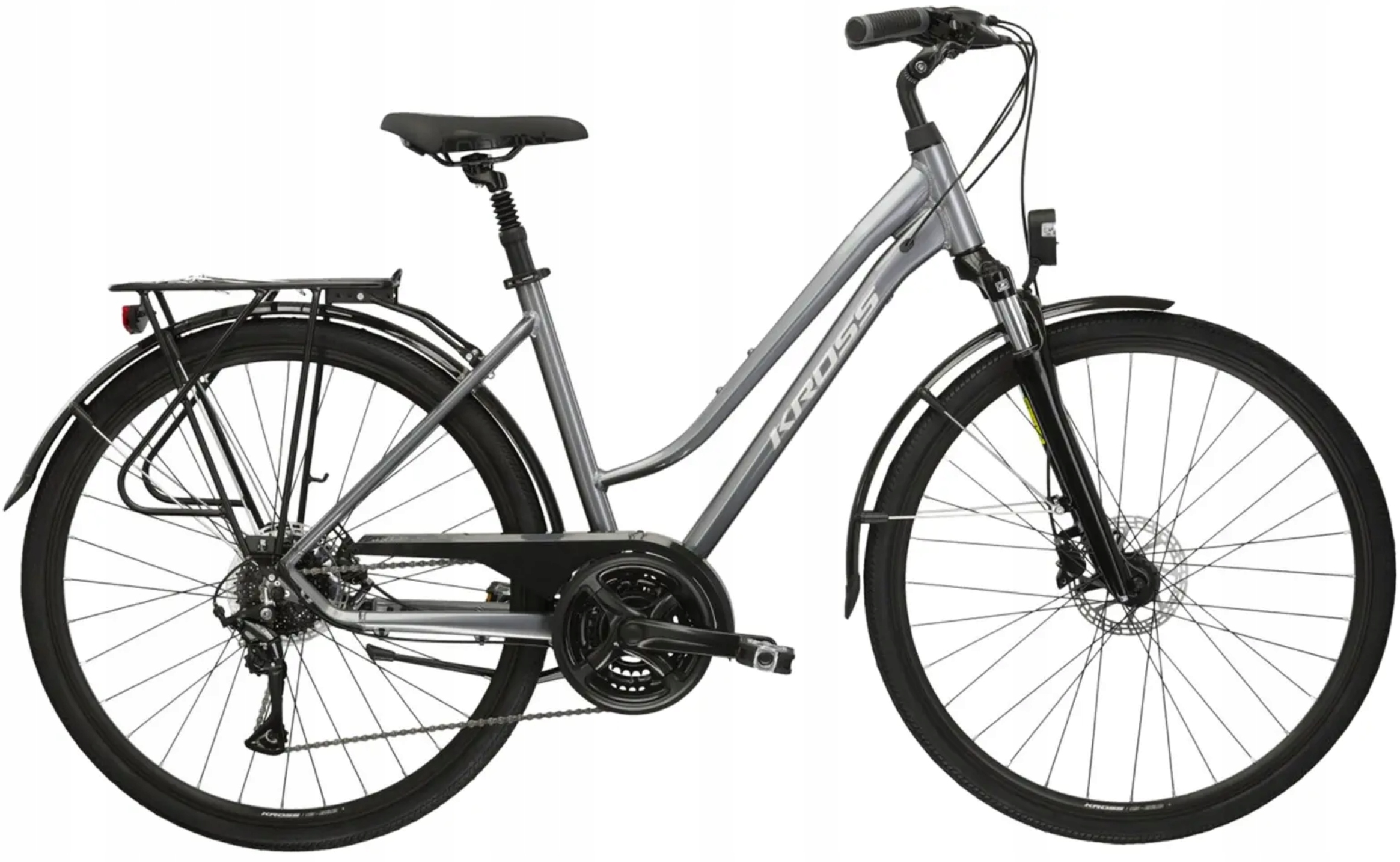 Kross Trans 4.0 Dama 28 M Grafit-szar PO2023 KRTR4Z28X17W005300