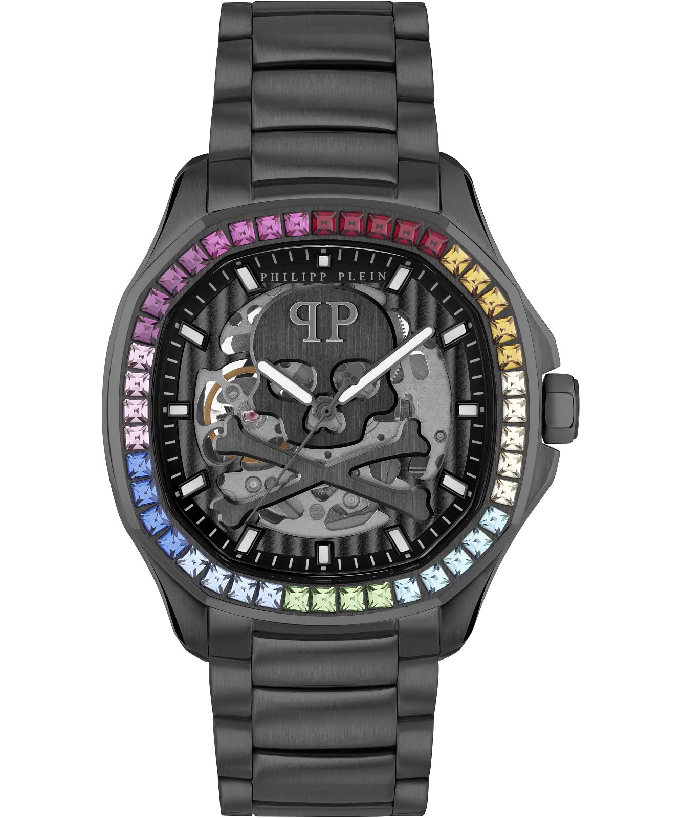 Pánské hodinky Philipp Plein Skeleton Automatic