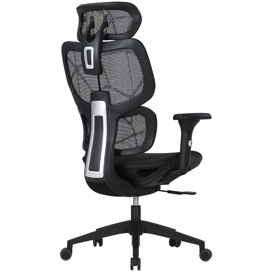 CANYON Fotel Gamingowy Ventra MOCH01 Mesh Czarny — 9