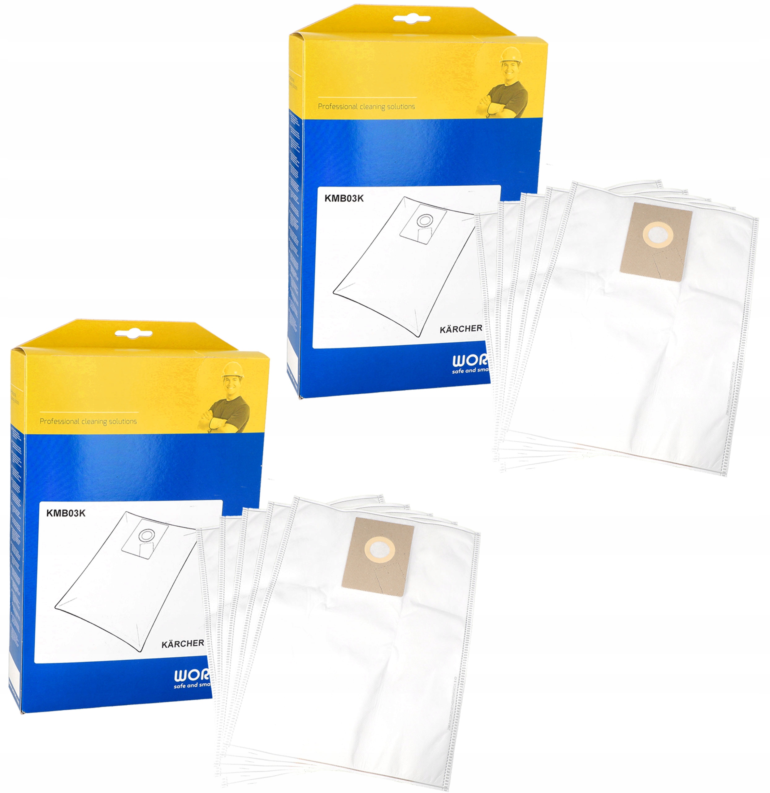 

Worki do Odkurzacza Karcher 6.906-101 NT351 NT361