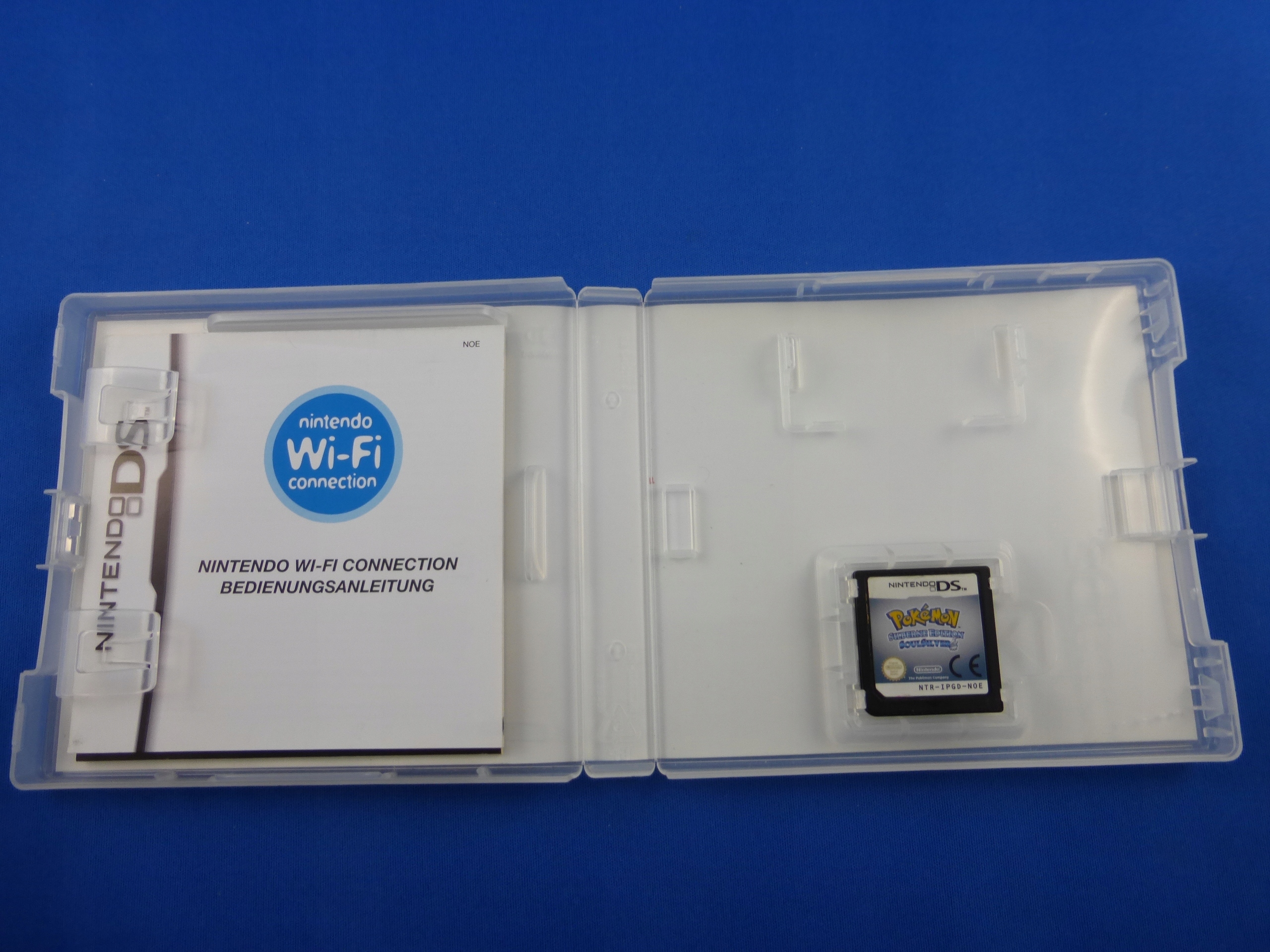 POKEMON SILBERNE EDITION SOULSILVER dyskietka bdb- NINTENDO DS EAN (GTIN) 0045496740634