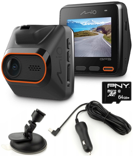 

Wideorejestrator Mio MiVue C430 FullHD Gps +64GB