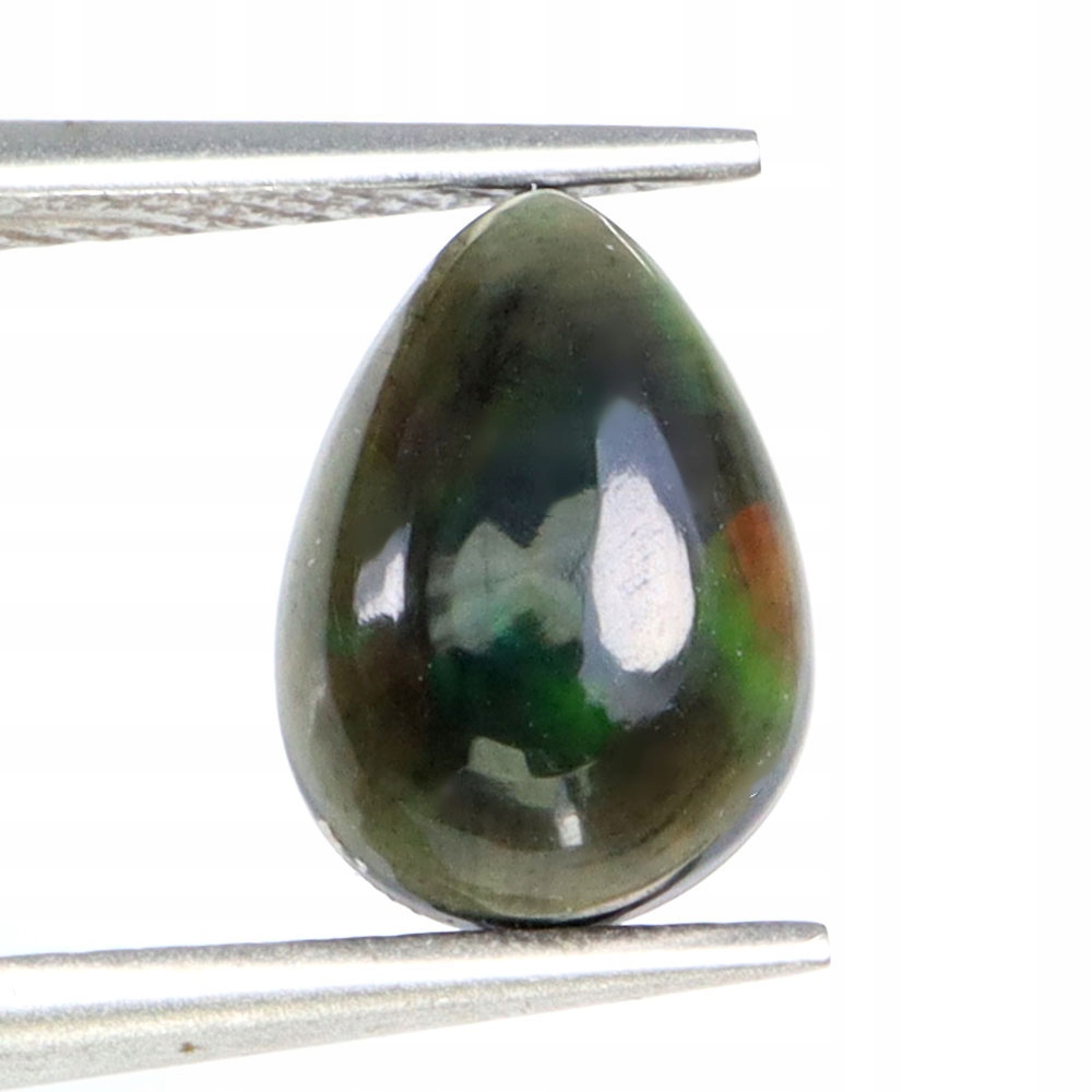 Opál černý přírodní kámen 1.08ct If Aaa