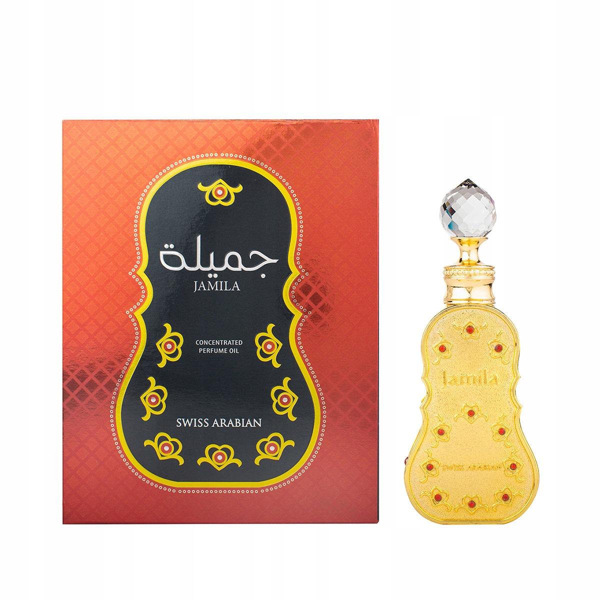 Swiss Arabian Jamila parfémovaný olej 15 ml W