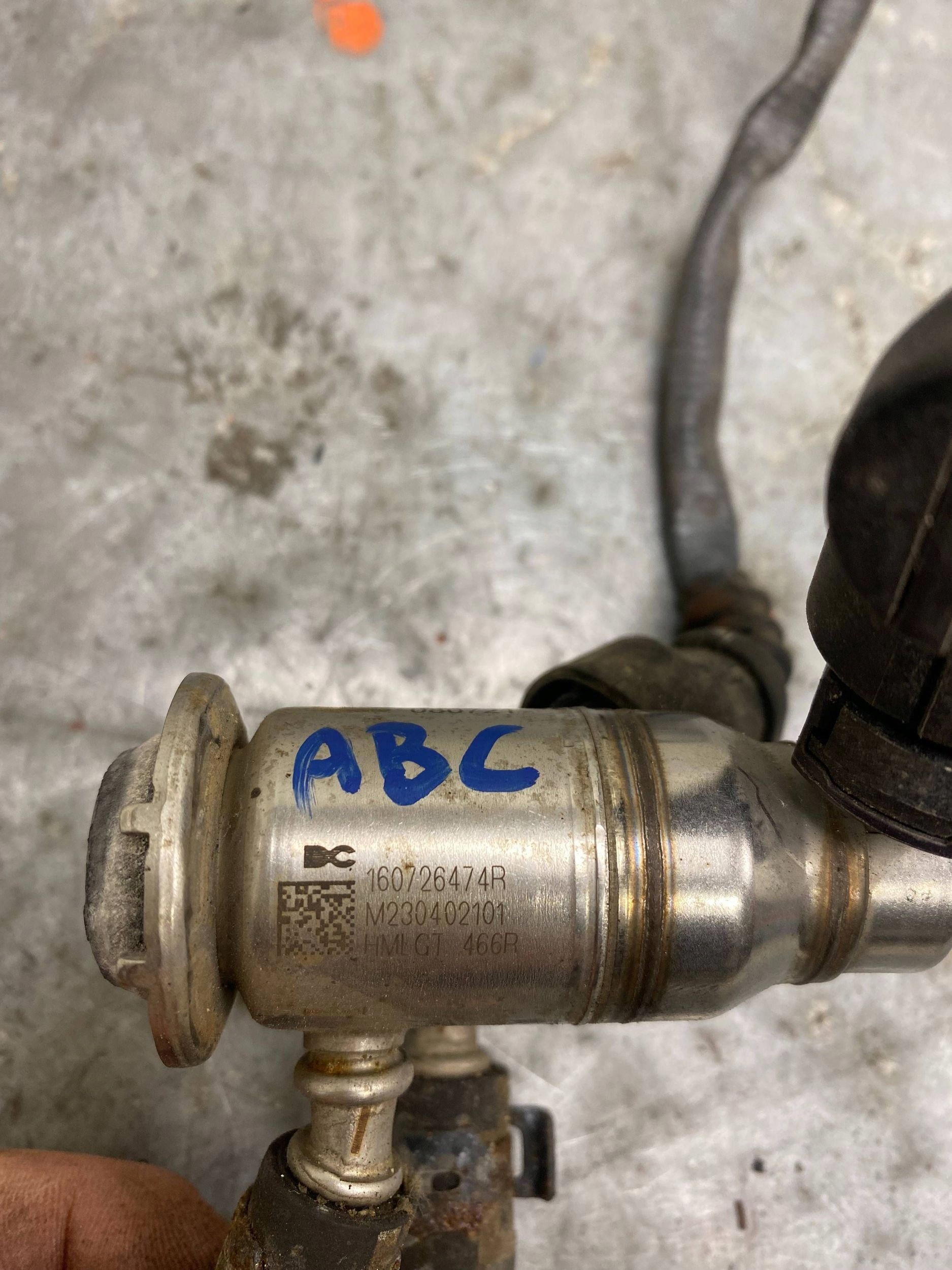 RENAULT MASTER III original nozzle injector ADBLUE 160726474R