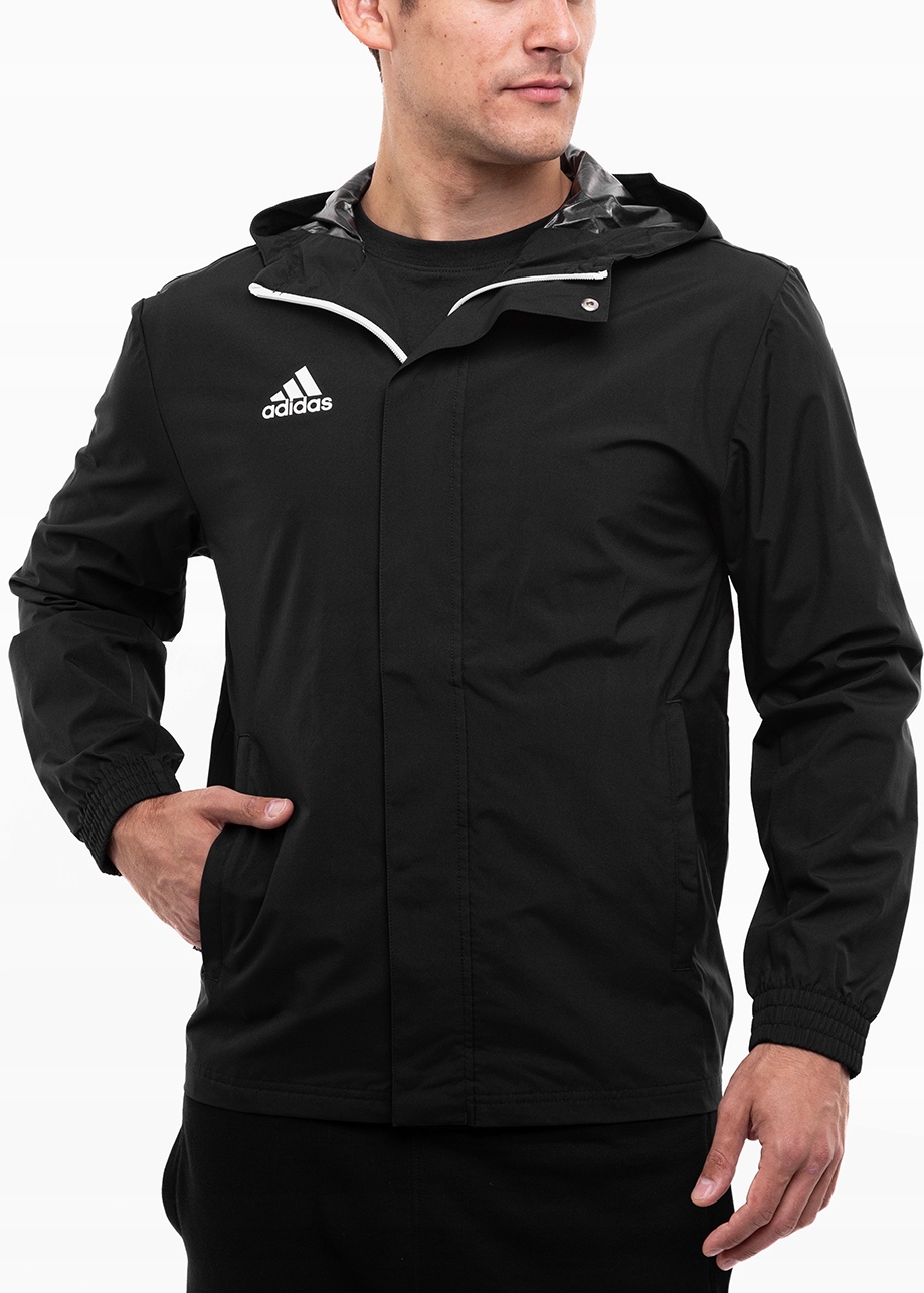 Pánská větrovka adidas s kapucí Entrada 22 vel. M