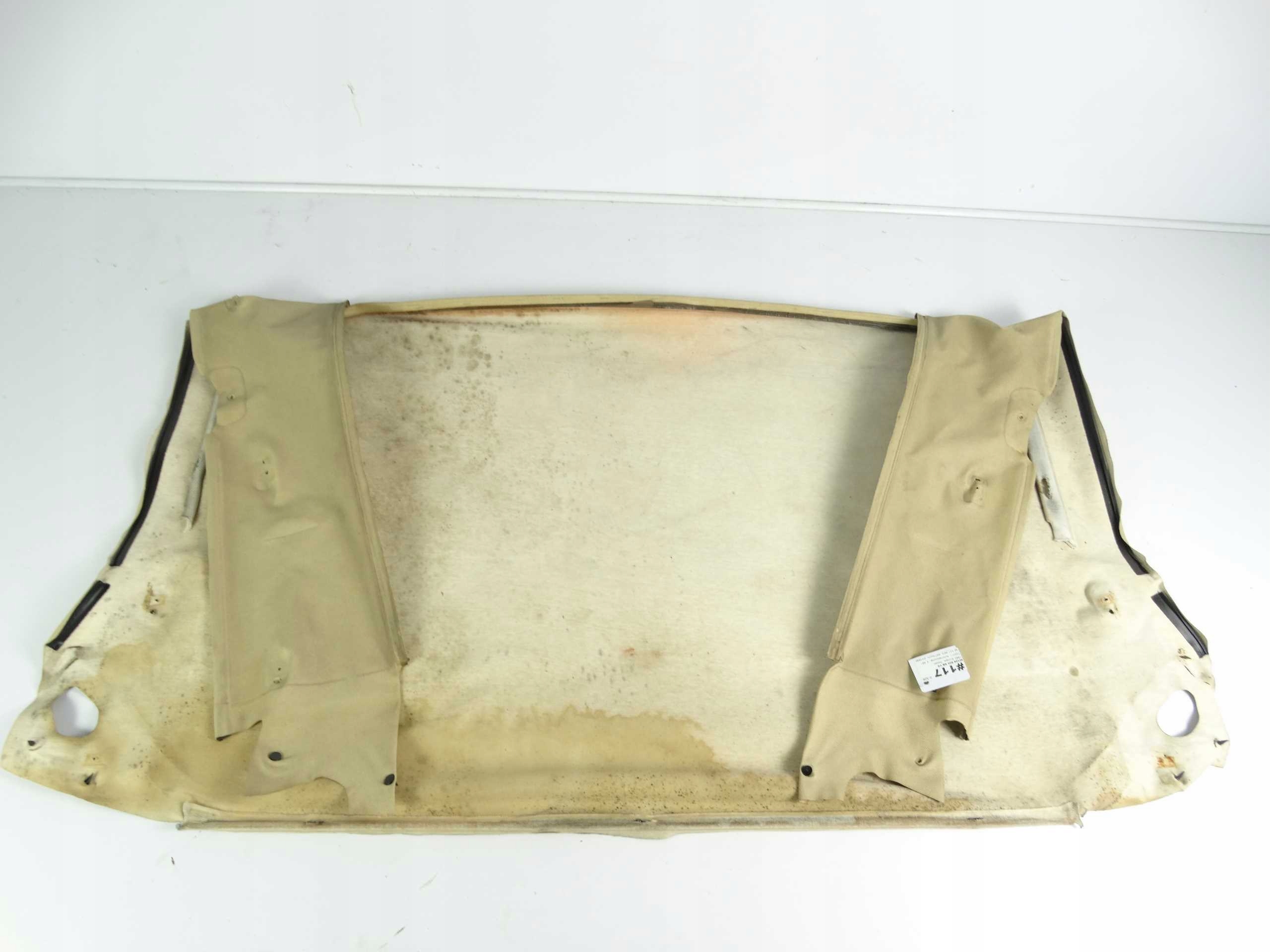 Mercedes S klasa W126 PODSUFITKA TAPICERKA DACHU Producent części Mercedes-Benz OE