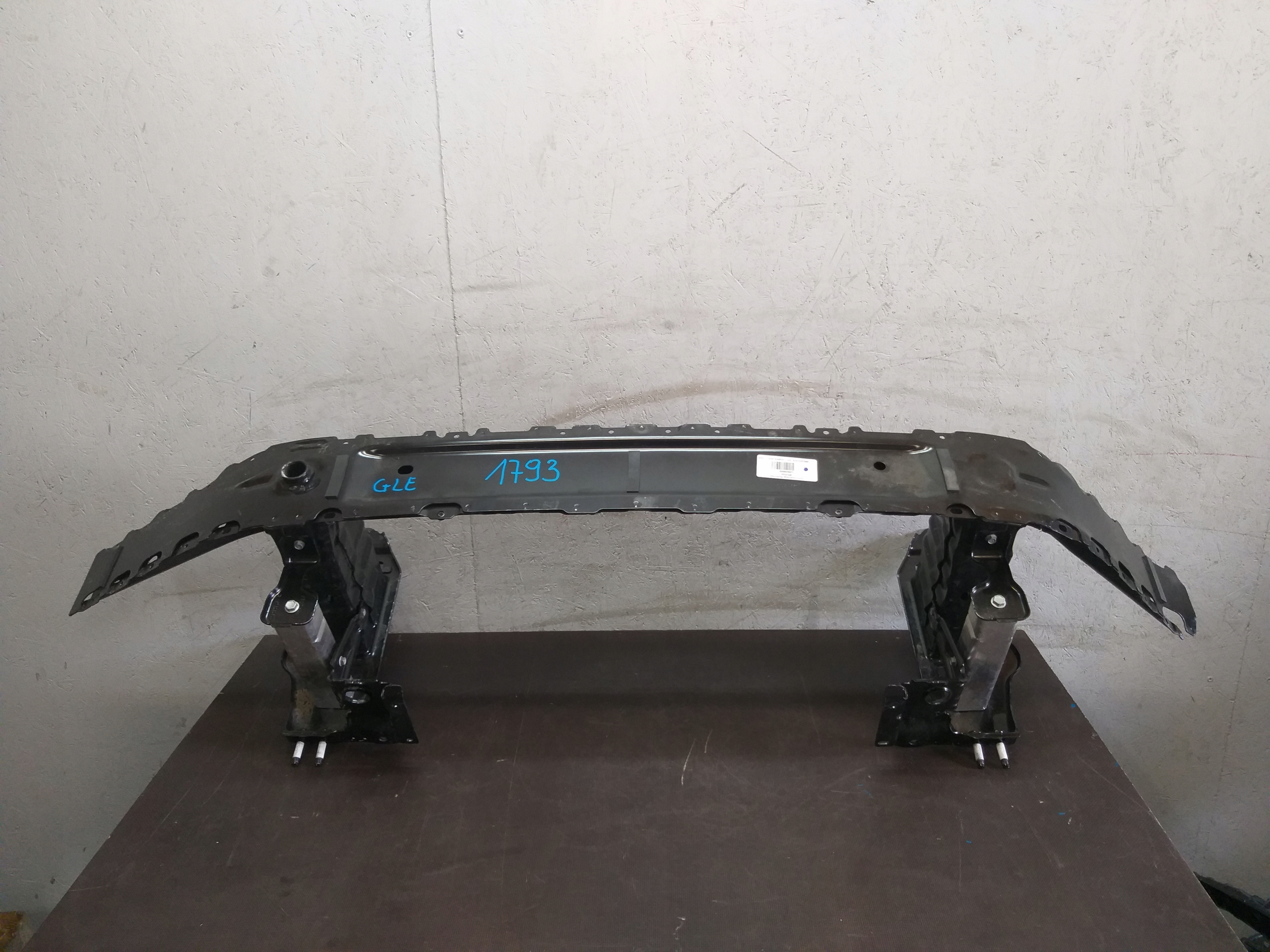 bumper support front MERCEDES GLE W167 A1676207900