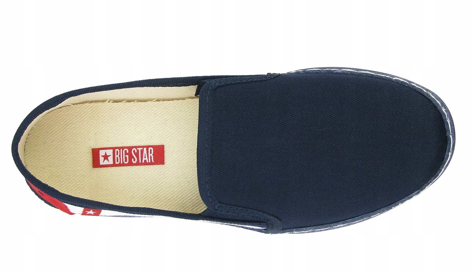 ESPADRYLE damskie BIG STAR wsuwane HH276008 37 Cechy dodatkowe oddychające