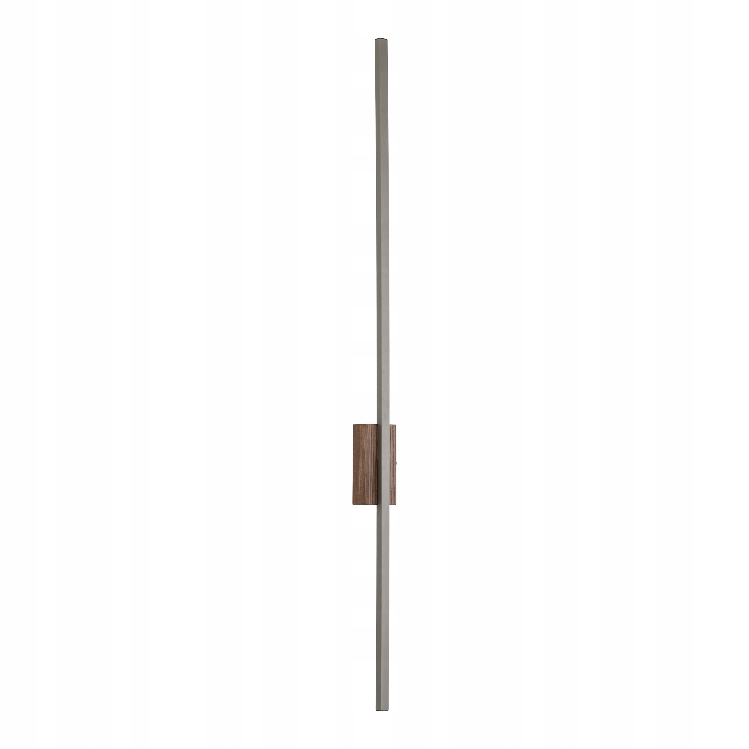 Minimalistické nástenné svietidlo Flash New Brown Wood Led teplá farba Tk Lighting