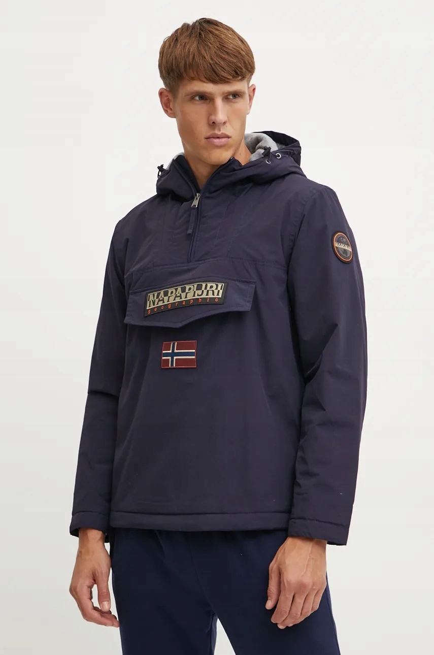 Pánská Podzimní Bunda Napapijri Rainforest