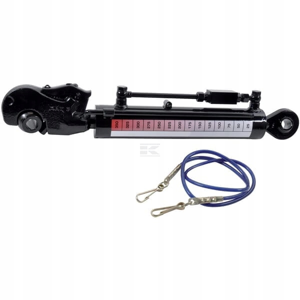 Hydraulická horní spojka s hákem Tcvnn, 610 mm, kat. 2/3 TCVNN357025023 K